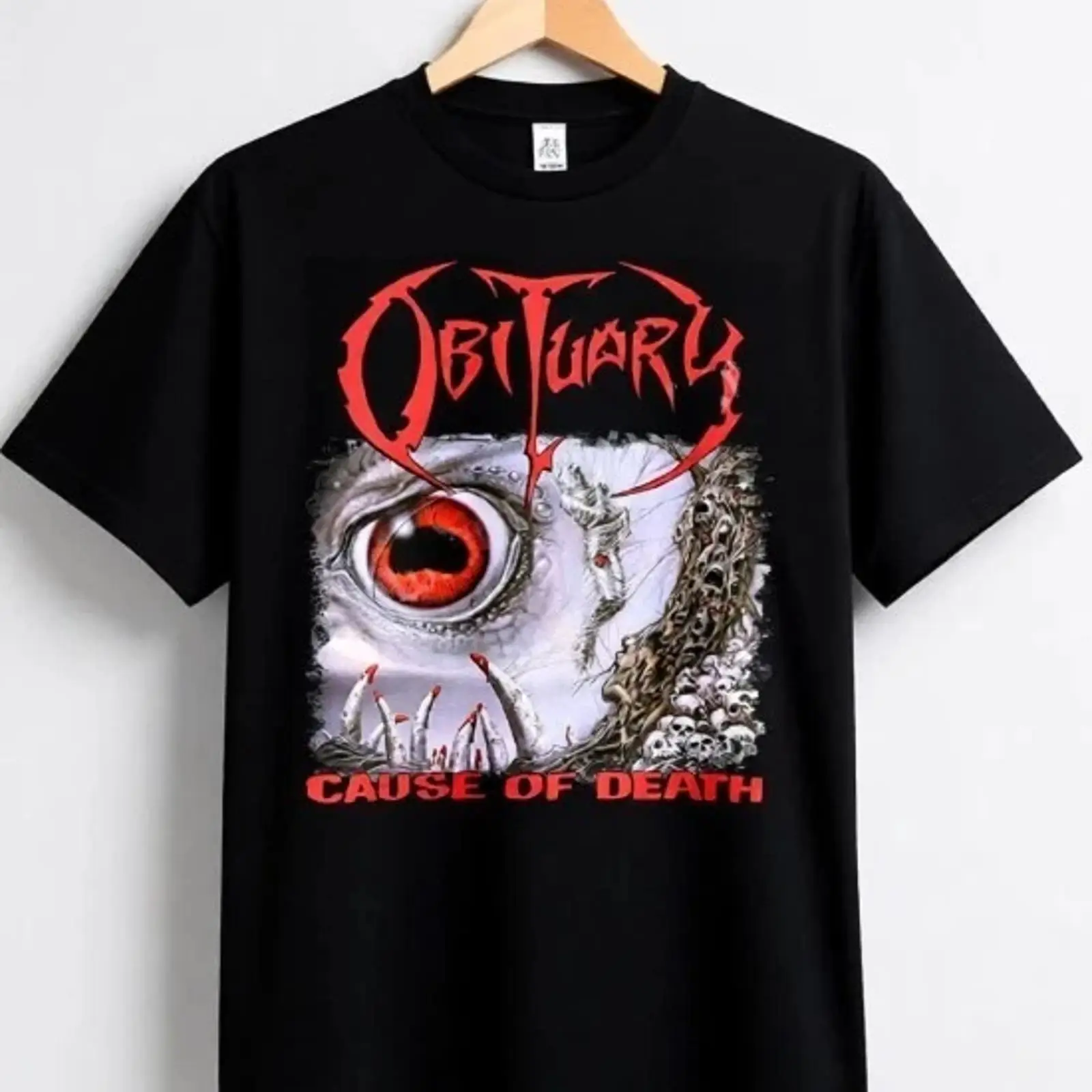 Vintage Fashion Obituaries - T Shirt Ölüm İlanı Ölüm Nedeni
