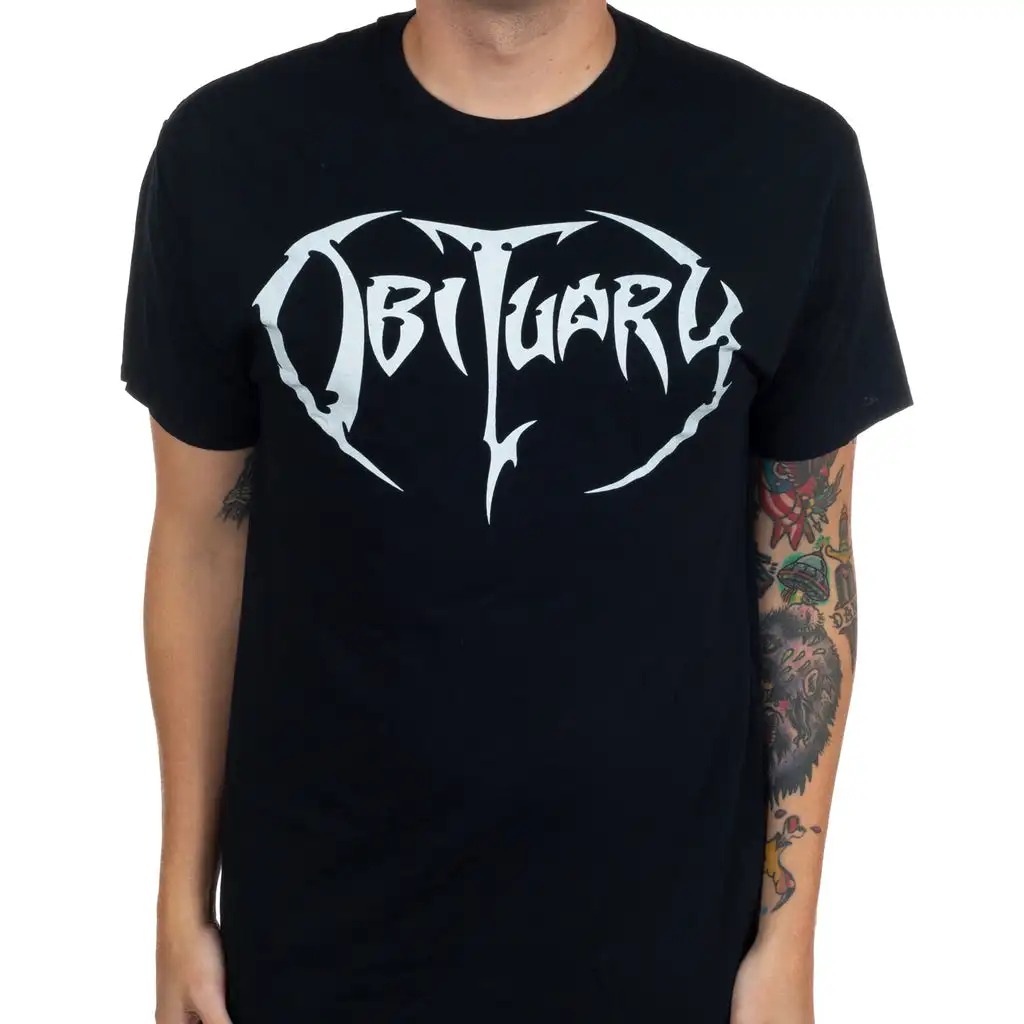 Vintage Fashion Obituaries - 2026 Ölüm ilanı Band Grafik T-shirt
