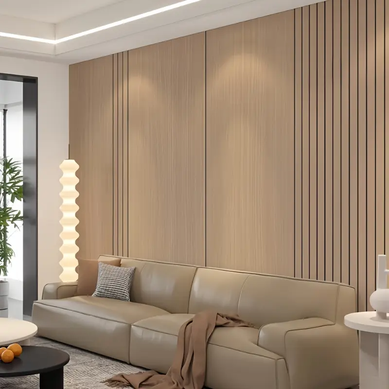 Vintage Fashion Wallpaper - Ultra Kalın 3D Vintage Ahşap Desenli