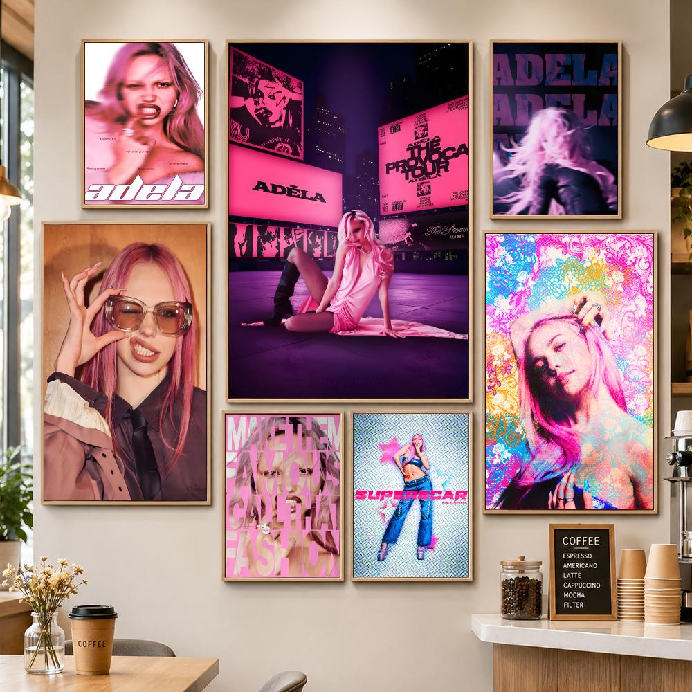 Moda Adela Vintage Estetik Pos - Vintage Fashion Wallpaper incelemesi ve fiyatı