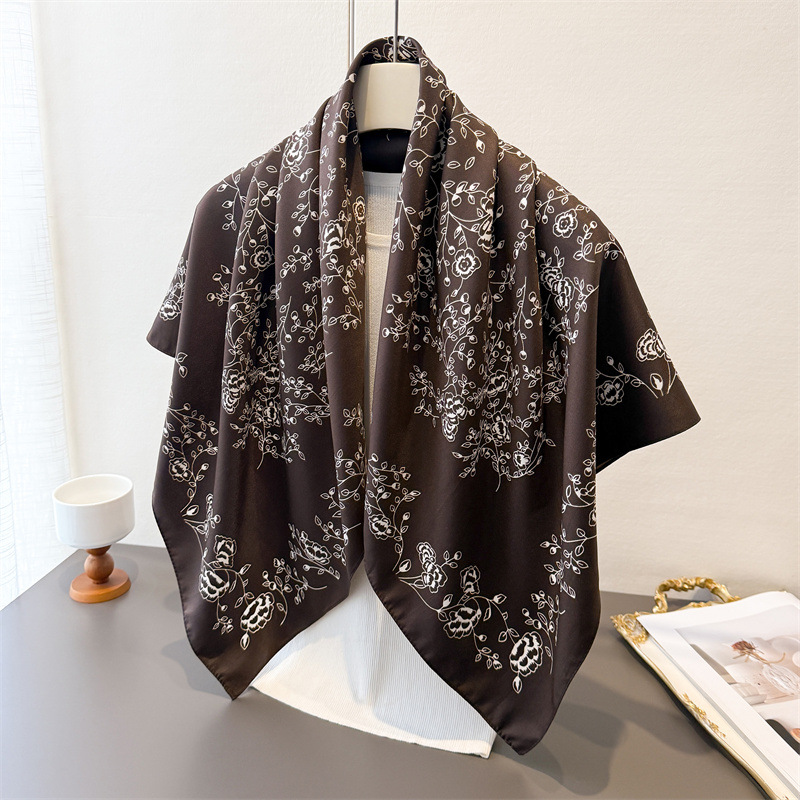 Lüks Vintage 90X90 cm Kare Eşa - Vintage Fashion Hijab incelemesi ve fiyatı