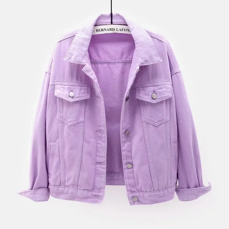 Kadın Ceketleri Kot 2026 Kadın - Patchwork Jean Jacket incelemesi ve fiyatı