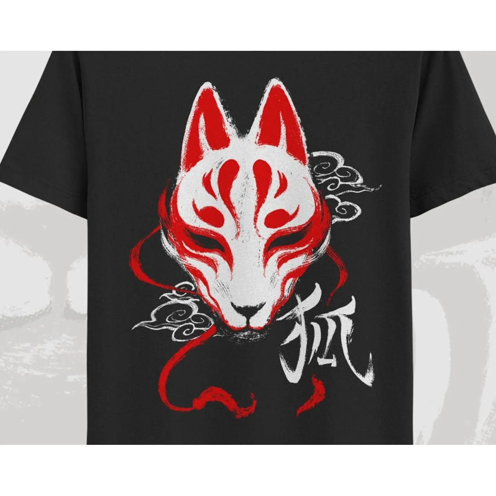 Kitsune maskesi tişörtü japon  - Vintage Fashion In Tokyo incelemesi ve fiyatı