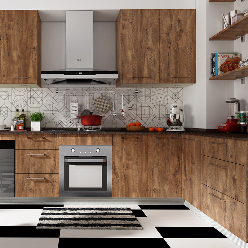 Ahşap Desenli Kendinden Yapışk - Vintage Fashion Wallpaper incelemesi ve fiyatı