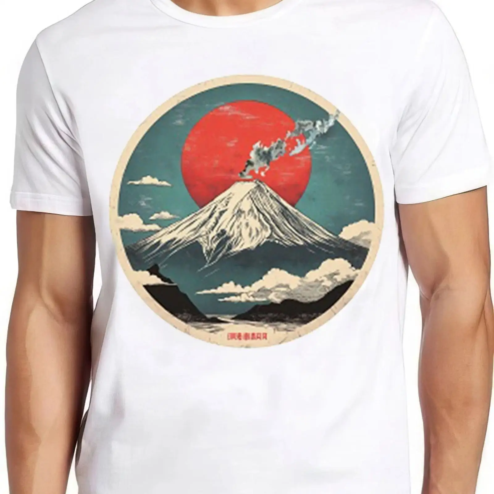 Fuji Tişört san Mount Japan Ic - Vintage Fashion In Tokyo incelemesi ve fiyatı