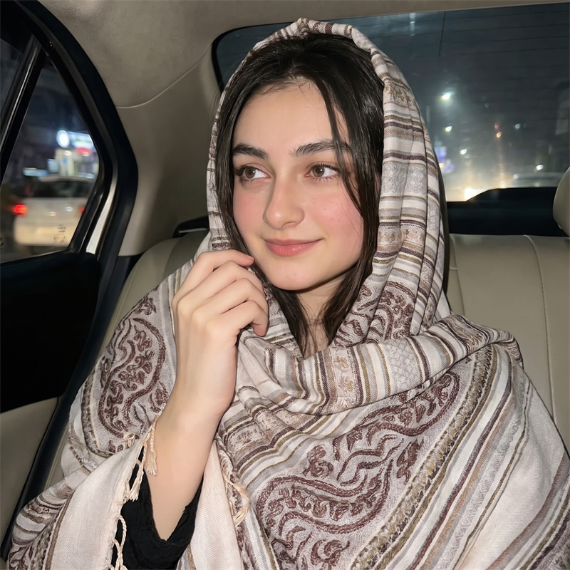 Vintage Paisley Desenli Tesett - Vintage Fashion Hijab incelemesi ve fiyatı