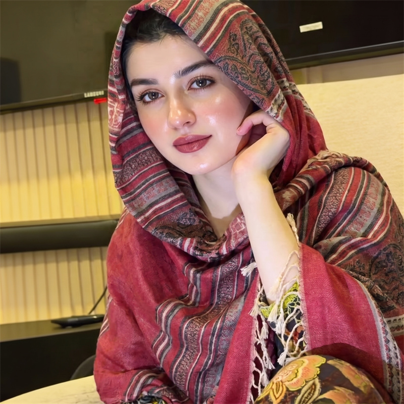 Vintage Paisley Desenli Tesett - Vintage Fashion Hijab incelemesi ve fiyatı