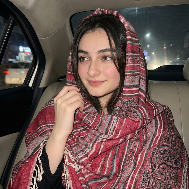 Vintage Paisley Desenli Tesett - Vintage Fashion Hijab incelemesi ve fiyatı