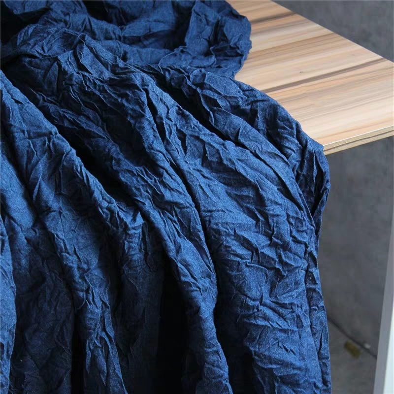 Mavi Pileli Denim Pamuklu Kuma - Patchwork Jean Jacket incelemesi ve fiyatı