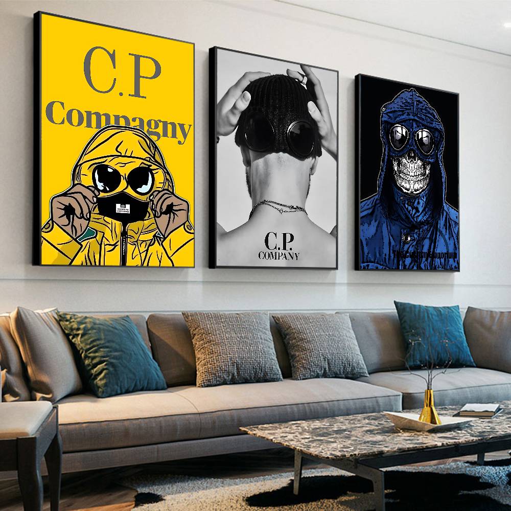 Moda Markası C P C-Company Lük - Vintage Fashion Wallpaper incelemesi ve fiyatı
