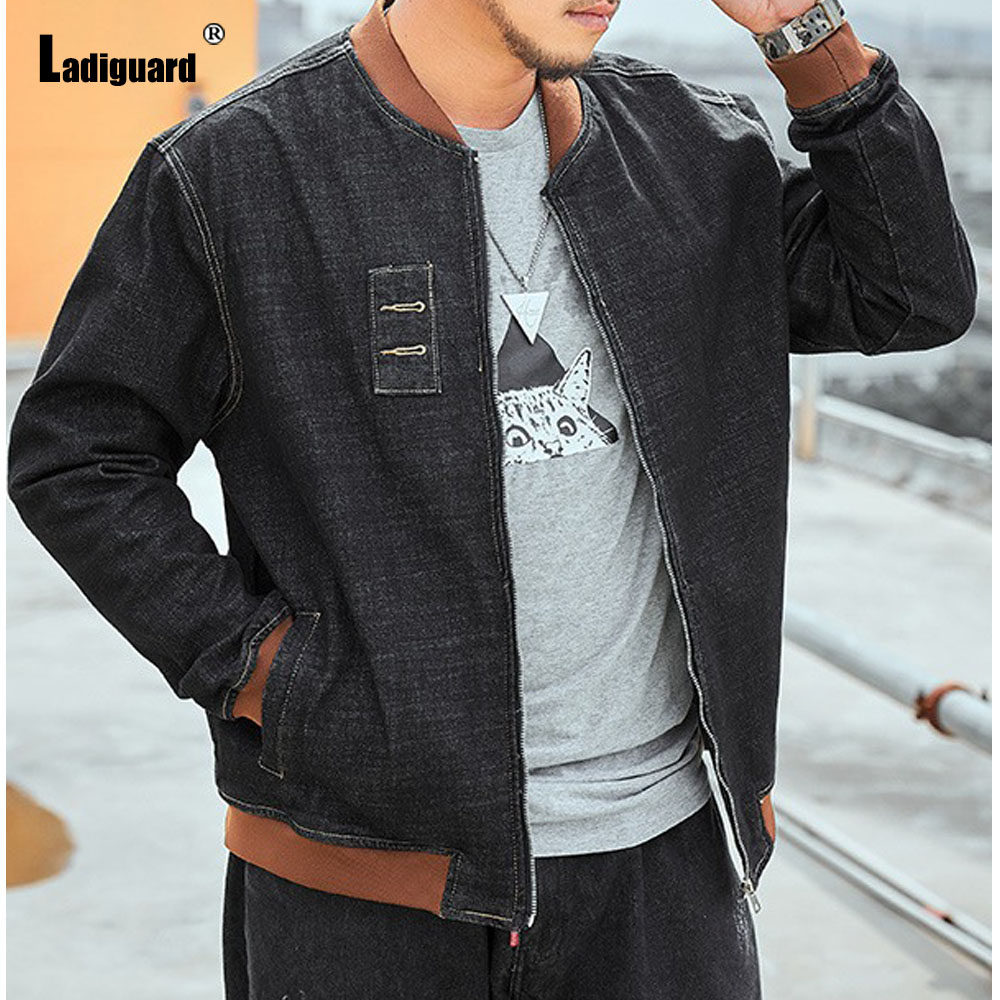 Ladiguard artı boyutu 7xl Mens - Patchwork Jean Jacket incelemesi ve fiyatı
