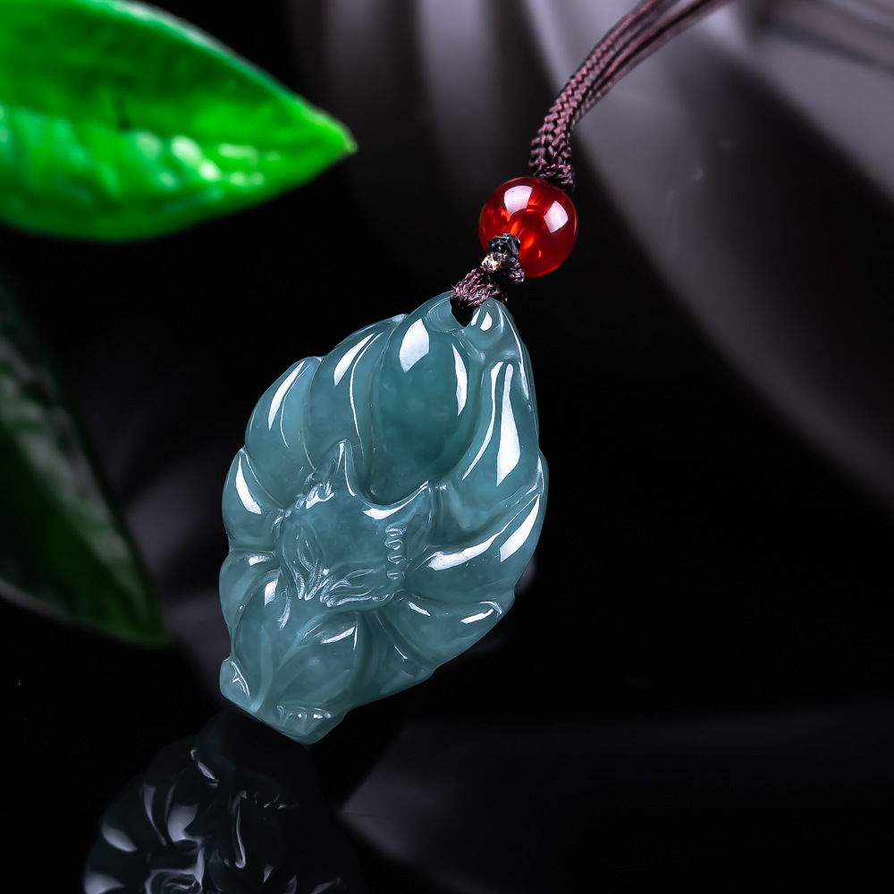 Doğal Birmanya Jadeite Tilki K - Vintage Women Fashion incelemesi ve fiyatı