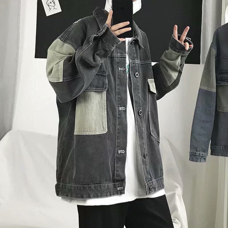 2026 erkek rahat büyük boy den - Patchwork Jean Jacket incelemesi ve fiyatı