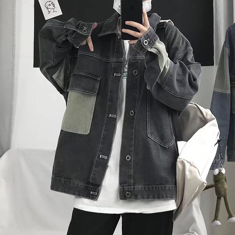2026 erkek rahat büyük boy den - Patchwork Jean Jacket incelemesi ve fiyatı