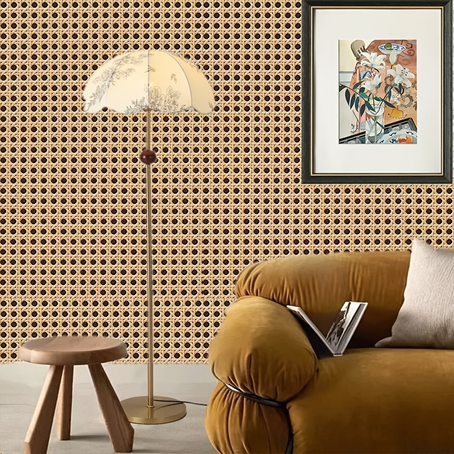 Vintage Hasır Tarzı Kendinden  - Vintage Fashion Wallpaper incelemesi ve fiyatı
