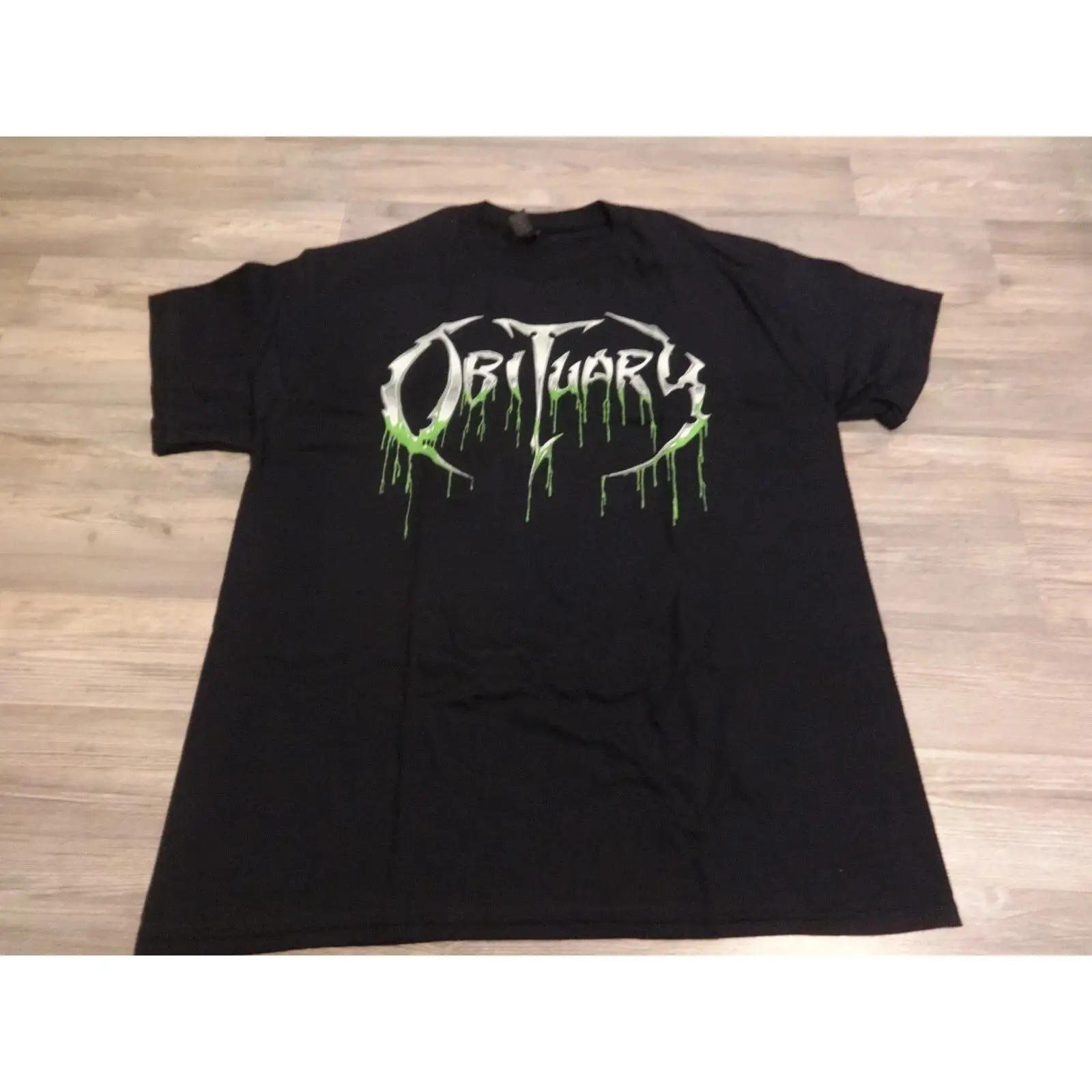 Ölüm ilanı Death Metal Tişörtü - Vintage Fashion Obituaries incelemesi ve fiyatı