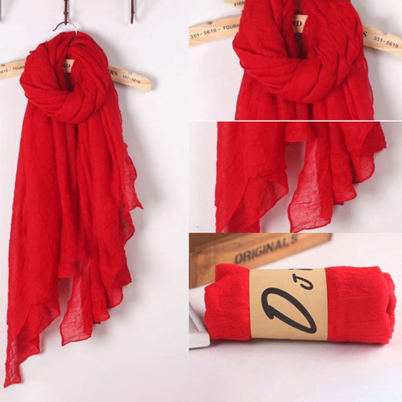 2020 moda yeni 16 renk kadın u - Vintage Fashion Hijab incelemesi ve fiyatı