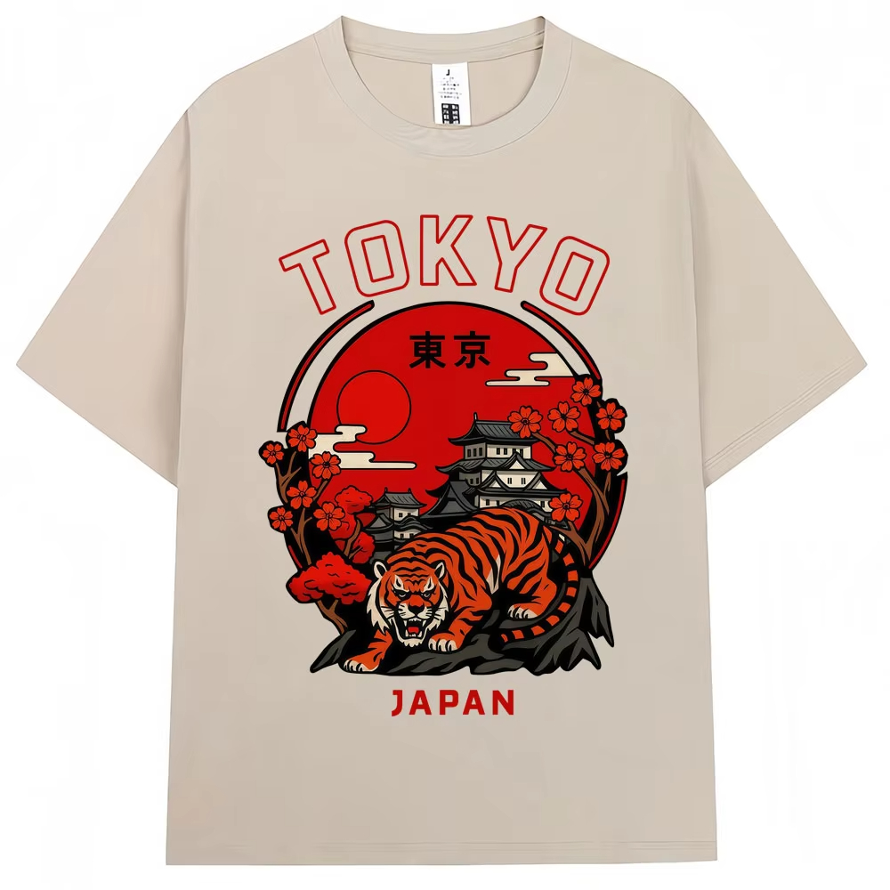 Japon Stili Tokyo Tiger Sakura - Vintage Fashion In Tokyo incelemesi ve fiyatı