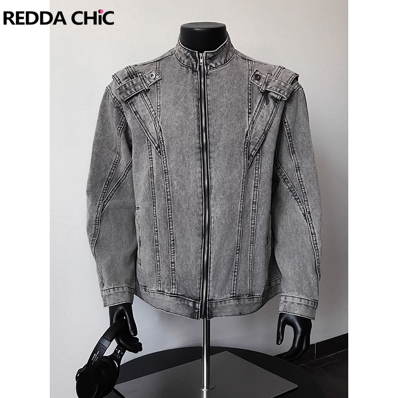 ReddaChic 2000'ler Tarzı Eskit - Patchwork Jean Jacket incelemesi ve fiyatı