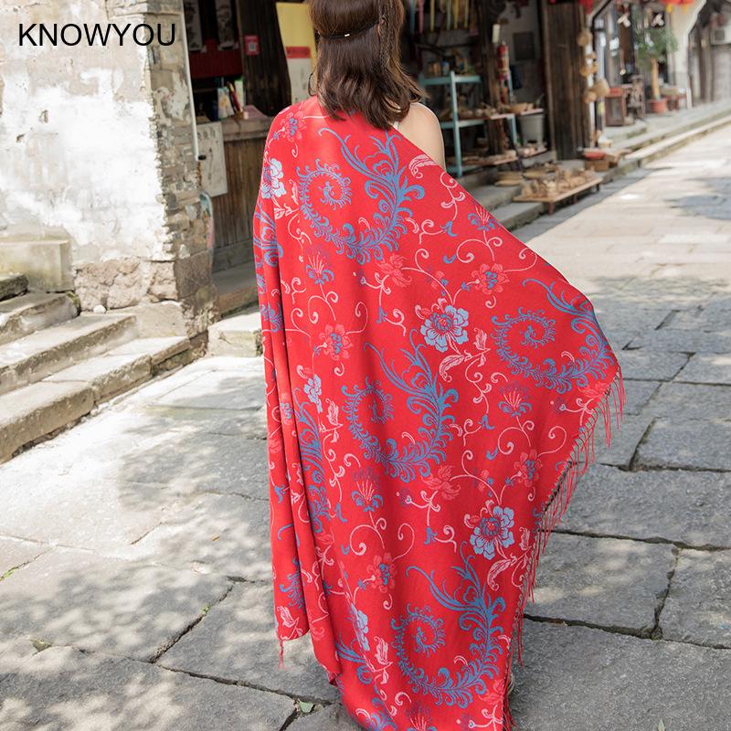 Büyük Boy Kare Eşarp Taklit Ka - Vintage Fashion Hijab incelemesi ve fiyatı