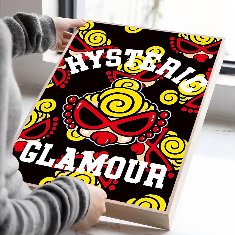Japonya Moda H-Hysteric M-Mini - Vintage Fashion Wallpaper incelemesi ve fiyatı
