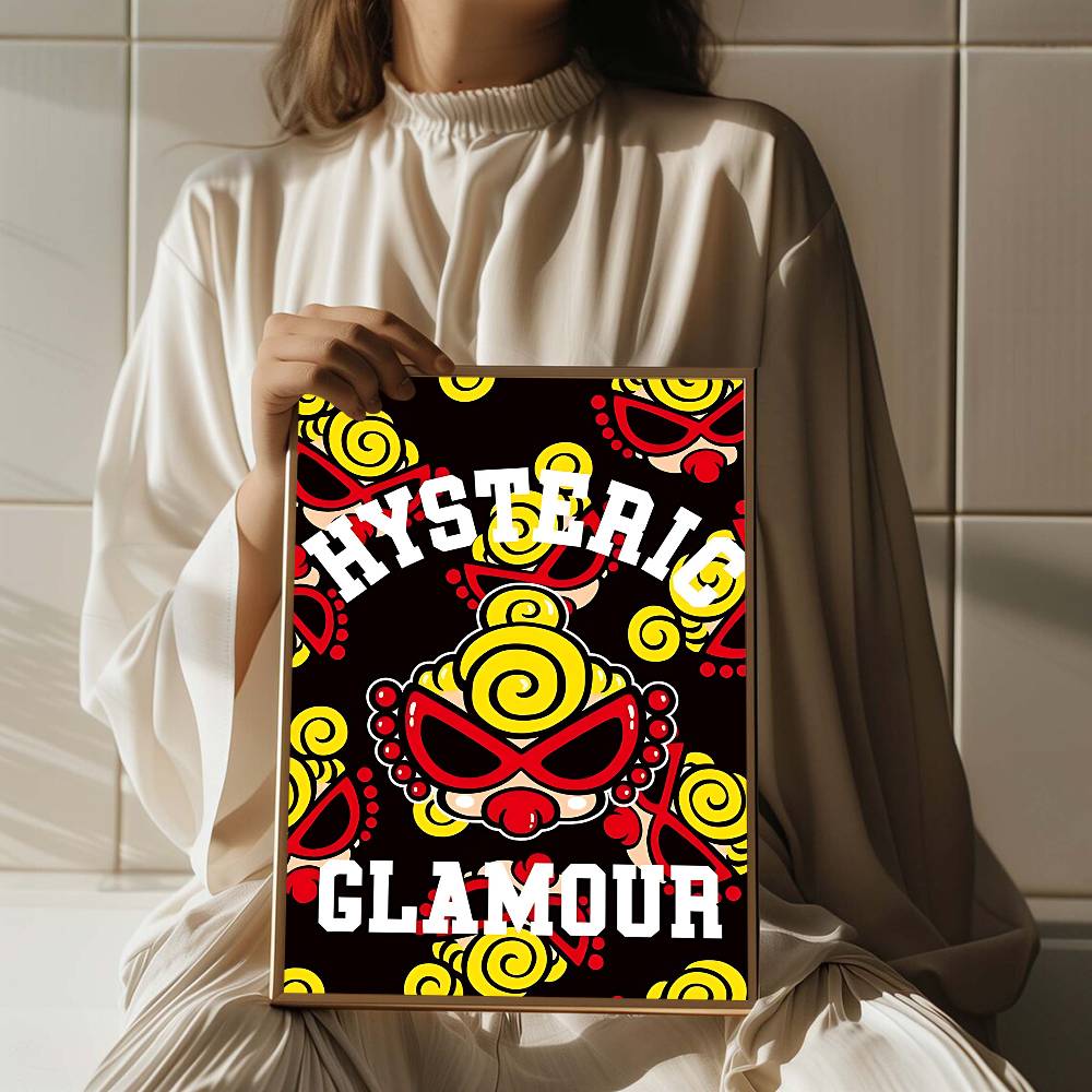 Japonya Moda H-Hysteric M-Mini - Vintage Fashion Wallpaper incelemesi ve fiyatı